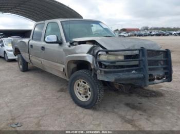  Salvage Chevrolet Silverado 2500