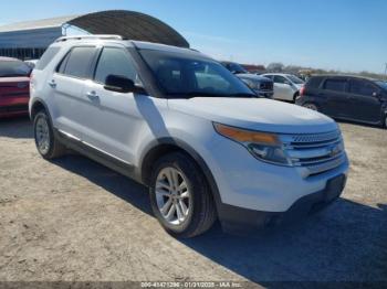  Salvage Ford Explorer