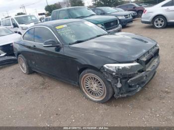  Salvage BMW 2 Series