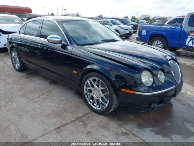  Salvage Jaguar S-Type