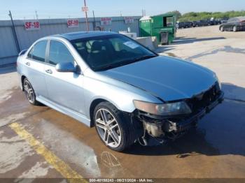  Salvage Acura TSX