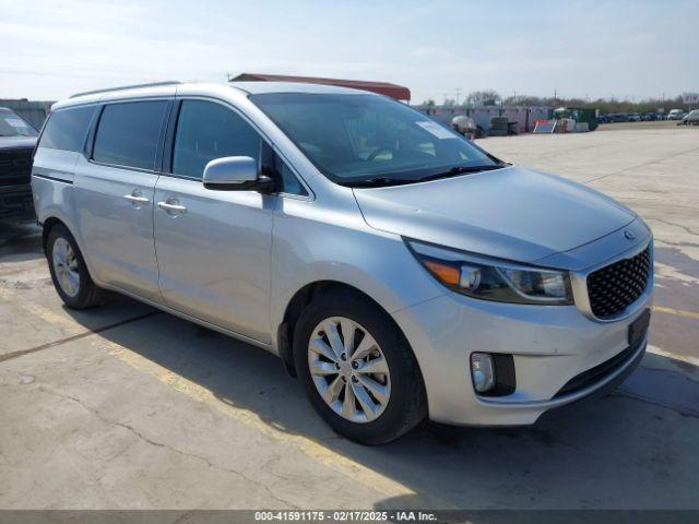  Salvage Kia Sedona