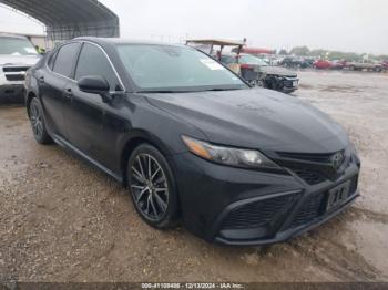  Salvage Toyota Camry