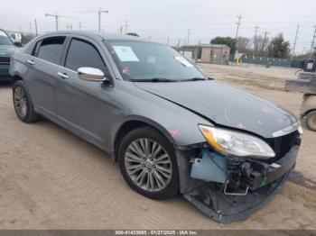  Salvage Chrysler 200