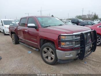  Salvage Chevrolet Silverado 1500