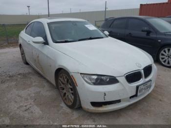  Salvage BMW 3 Series