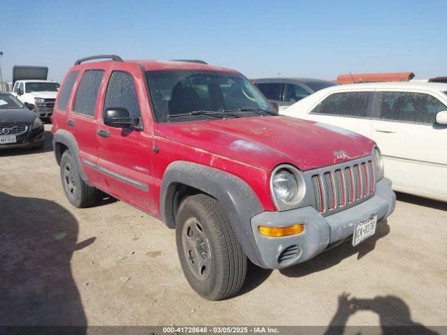  Salvage Jeep Liberty