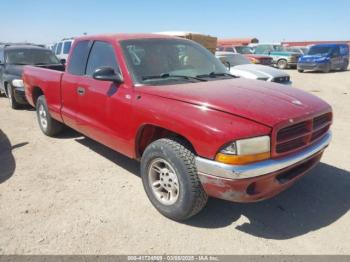  Salvage Dodge Dakota