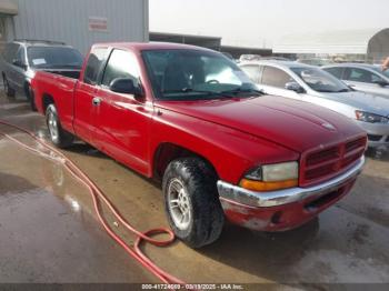  Salvage Dodge Dakota