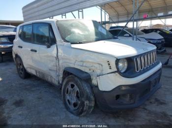  Salvage Jeep Renegade