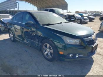  Salvage Chevrolet Cruze