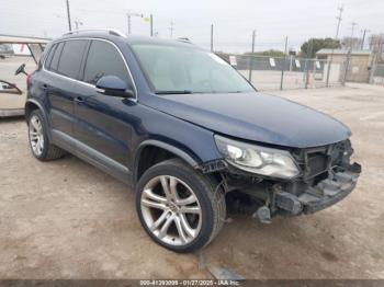  Salvage Volkswagen Tiguan