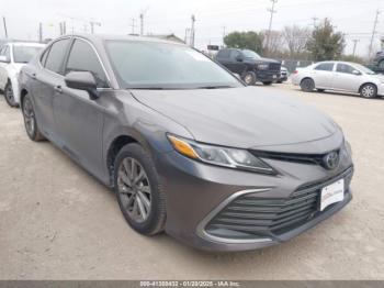  Salvage Toyota Camry