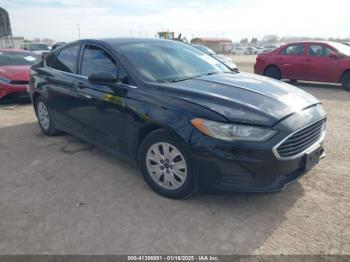  Salvage Ford Fusion