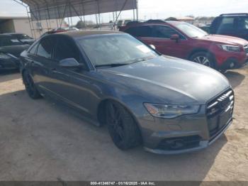  Salvage Audi S6