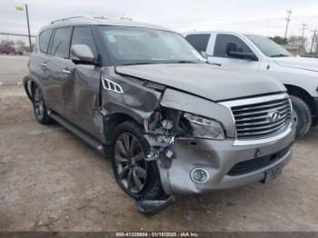  Salvage INFINITI Qx