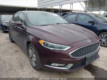  Salvage Ford Fusion