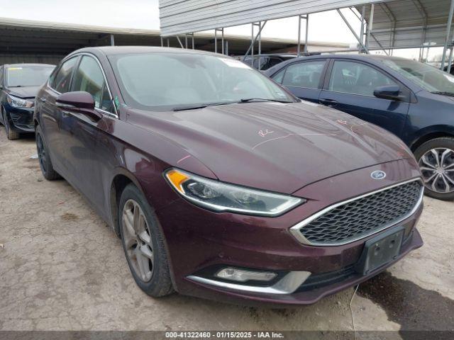  Salvage Ford Fusion