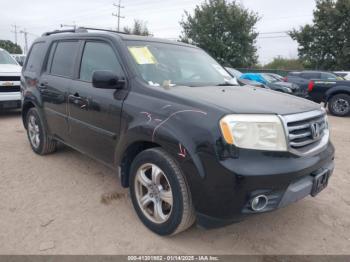  Salvage Honda Pilot