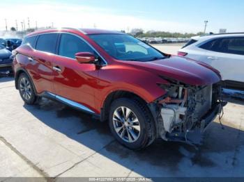  Salvage Nissan Murano