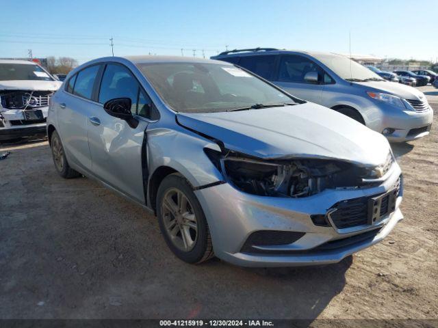  Salvage Chevrolet Cruze