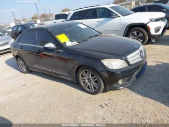  Salvage Mercedes-Benz C-Class