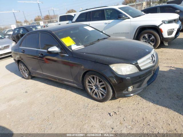  Salvage Mercedes-Benz C-Class