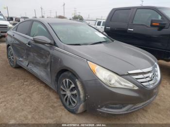  Salvage Hyundai SONATA