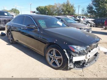  Salvage Mercedes-Benz E-Class