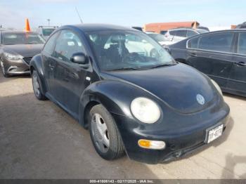  Salvage Volkswagen Beetle