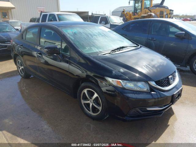  Salvage Honda Civic