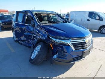  Salvage Chevrolet Equinox