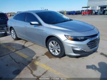  Salvage Chevrolet Malibu