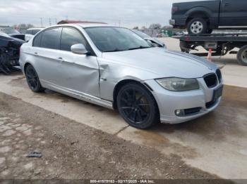  Salvage BMW 3 Series