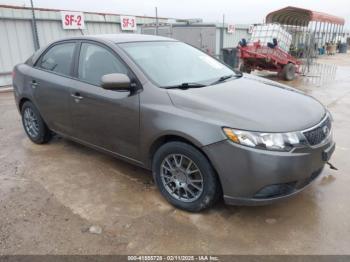  Salvage Kia Forte