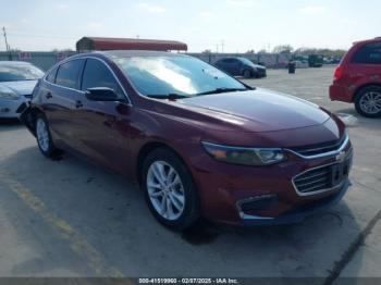  Salvage Chevrolet Malibu