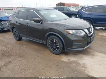  Salvage Nissan Rogue