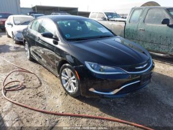  Salvage Chrysler 200