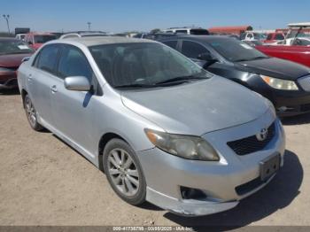  Salvage Toyota Corolla