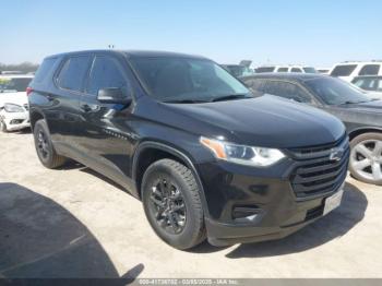  Salvage Chevrolet Traverse