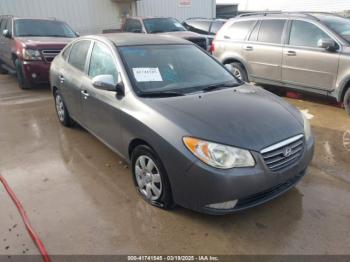  Salvage Hyundai ELANTRA