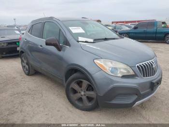  Salvage Buick Encore