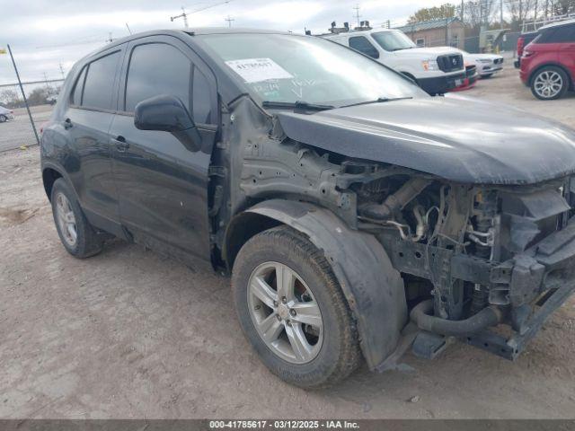  Salvage Chevrolet Trax