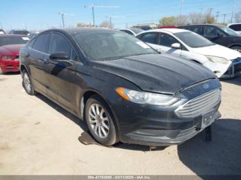  Salvage Ford Fusion