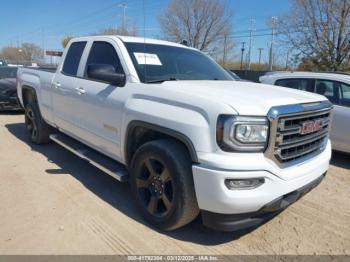  Salvage GMC Sierra 1500