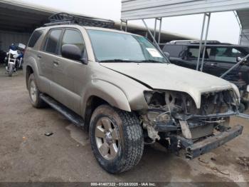  Salvage Toyota 4Runner