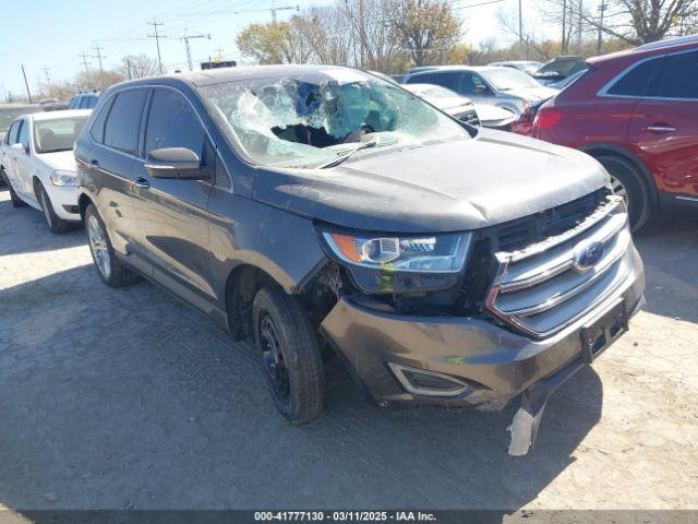  Salvage Ford Edge