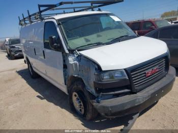  Salvage GMC Savana