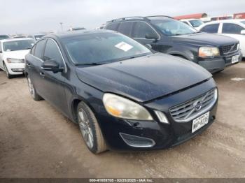  Salvage Volvo S60