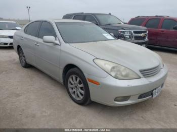  Salvage Lexus Es